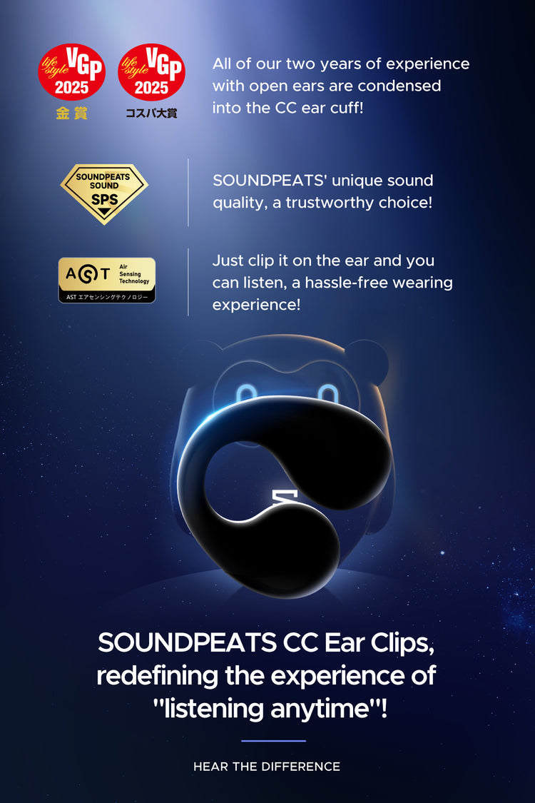 Soundpeats Pearl clip pro