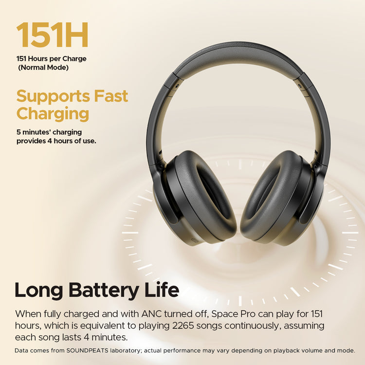 Soundpeats Space pro