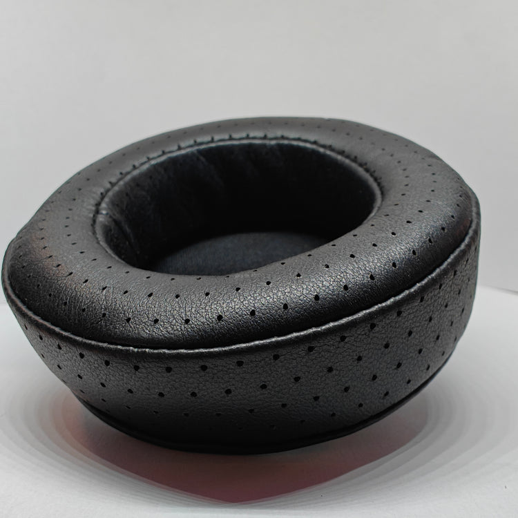 Perforeret Læder puder 100mm (Lammeskind)