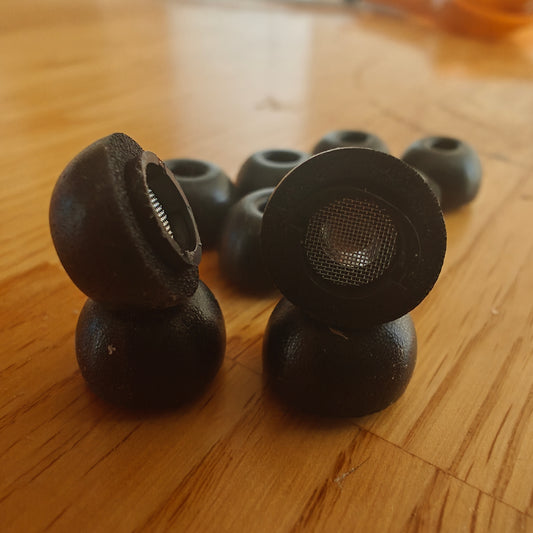 Skumpropper af memoryfoam til Galaxy buds 3 pro