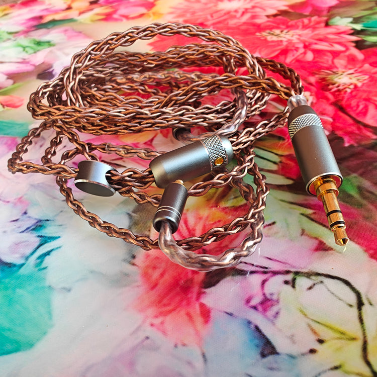 Kabel til inears, 3,5 mm Jack til MMCX