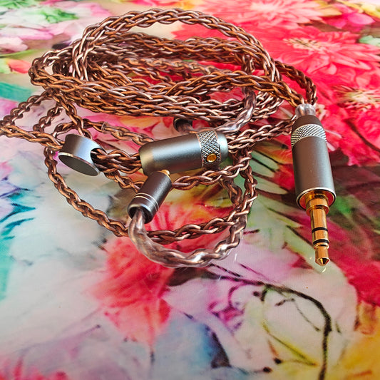 Kabel til inears, 3,5 mm Jack til MMCX