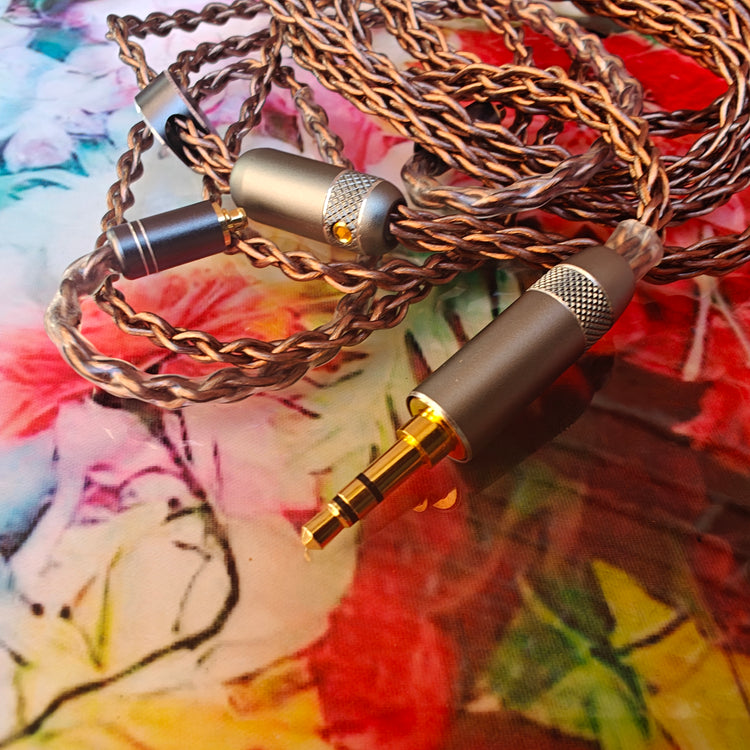 Kabel til inears, 3,5 mm Jack til MMCX