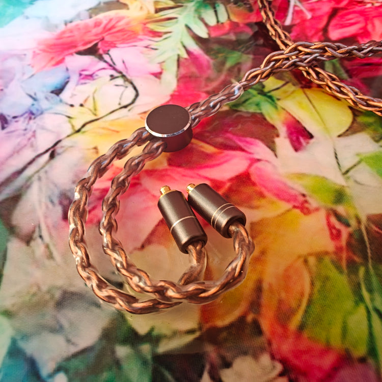 Kabel til inears, 3,5 mm Jack til MMCX