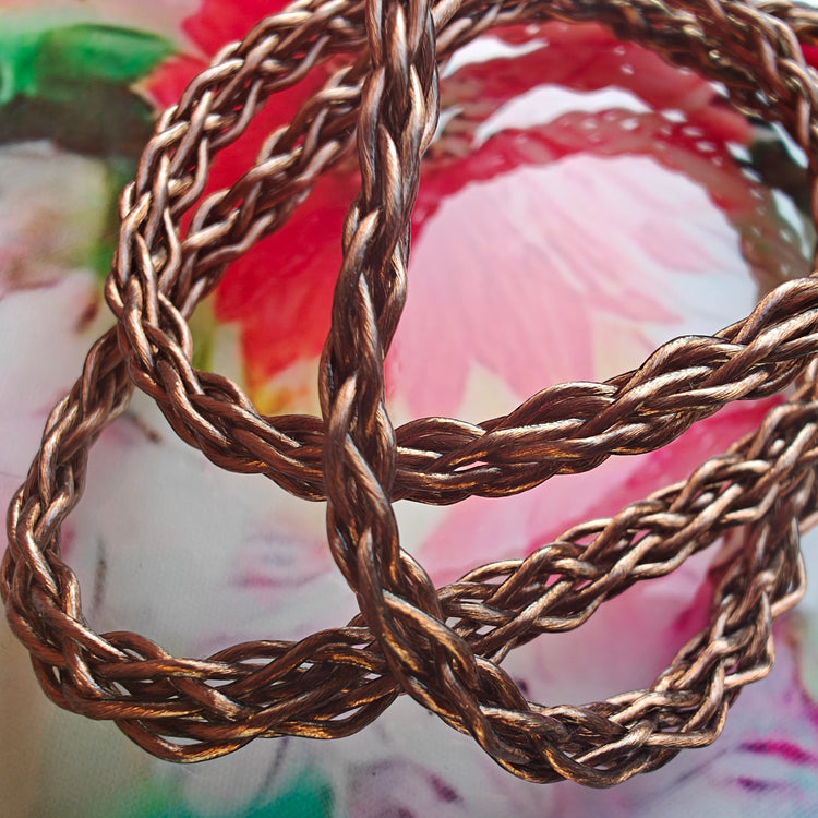 Kabel til inears, 3,5 mm Jack til 2 Pin