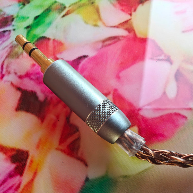 Kabel til inears, 3,5 mm Jack til MMCX