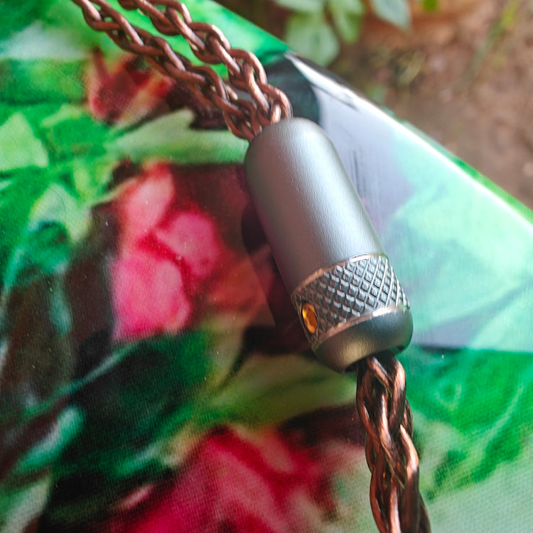 Kabel til inears, 3,5 mm Jack til 2 Pin
