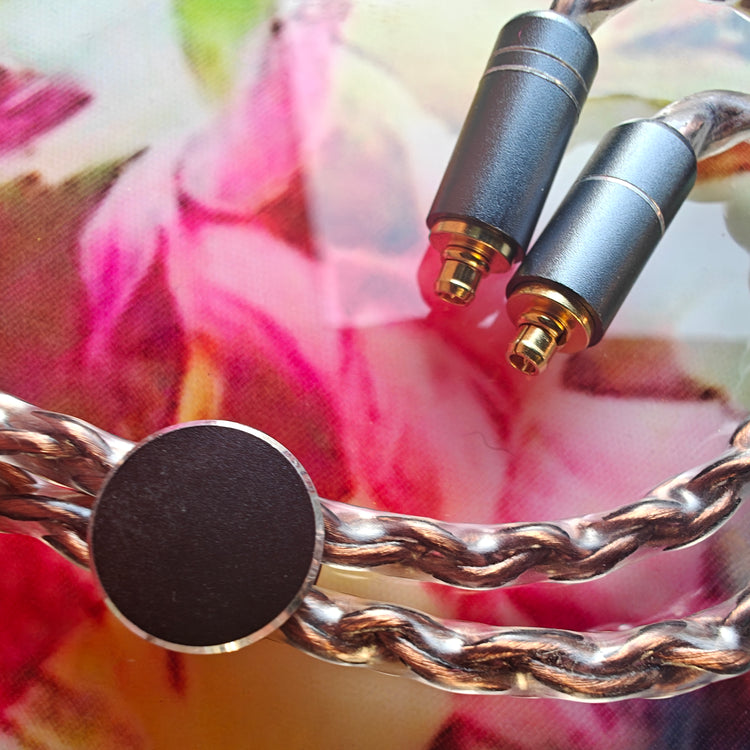 Kabel til inears, 3,5 mm Jack til MMCX