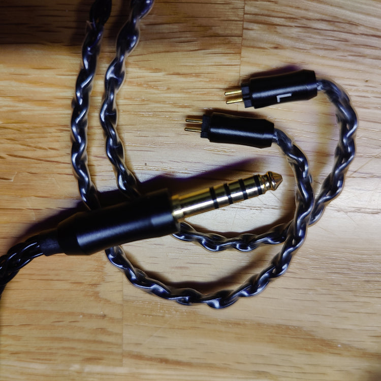 Balanceret kabel til inears 4,4mm til MMCX/2pin