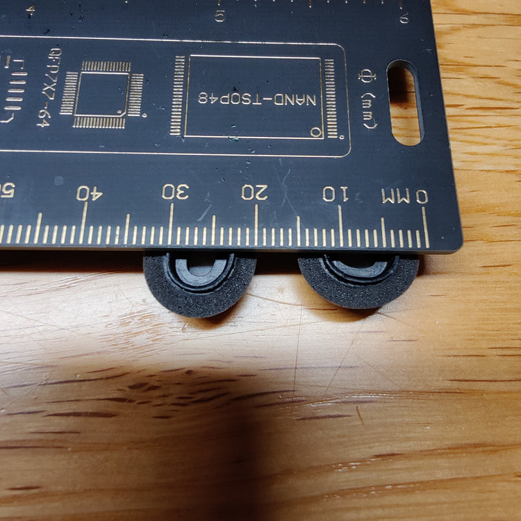 Skumpropper i memoryfoam til Airpod pro (passer til 1. og 2. generation)