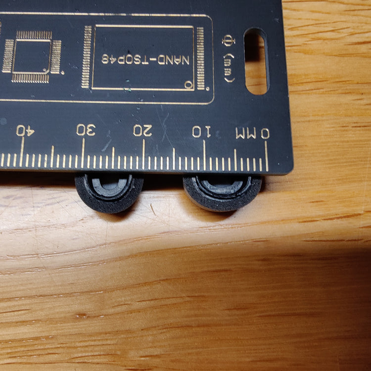 Skumpropper i memoryfoam til Airpod pro (passer til 1. og 2. generation)