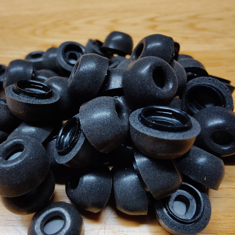 Skumpropper i memoryfoam til Airpod pro (passer til 1. og 2. generation)