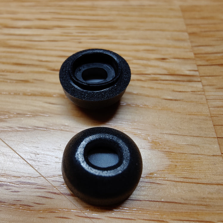 Skumpropper i memoryfoam til Airpod pro (passer til 1. og 2. generation)