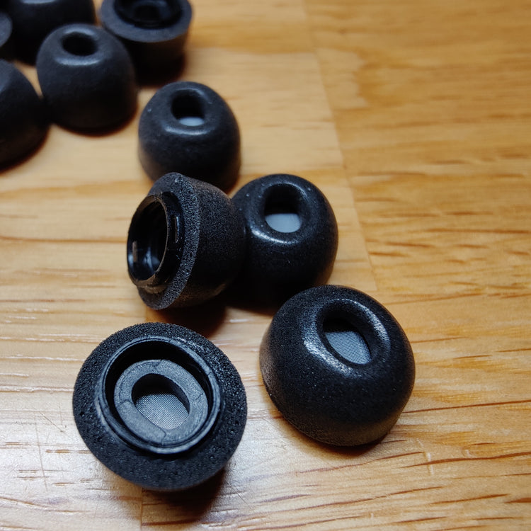 Skumpropper i memoryfoam til Airpod pro (passer til 1. og 2. generation)