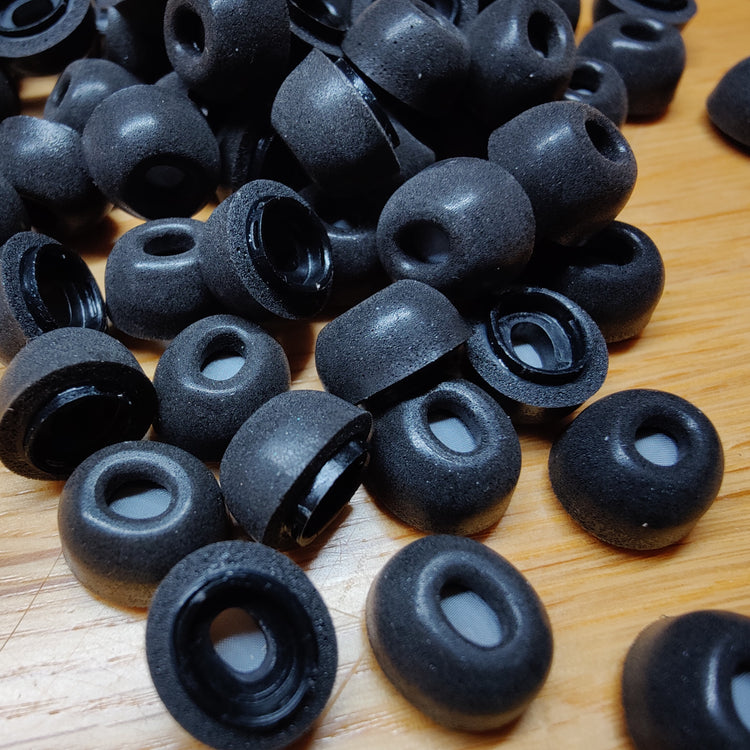 Skumpropper i memoryfoam til Airpod pro (passer til 1. og 2. generation)