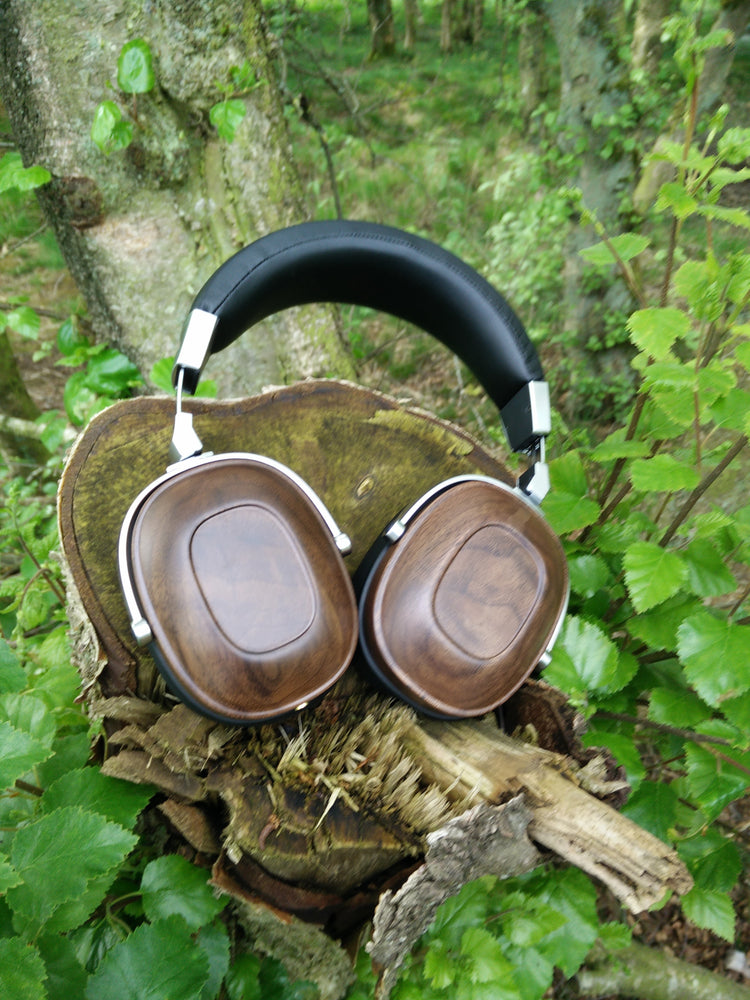 B8 Hovedtelefon i træ