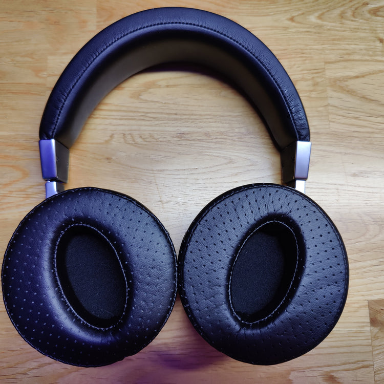 B7, Åben hovedtelefon, hovedtelefon i træ, god kvalitet, god lyd