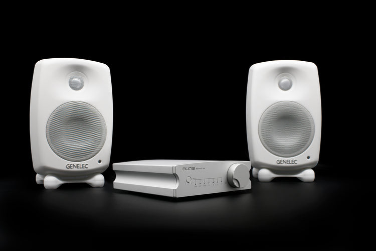 Aune X8, DAC, Aktive højtalere, god lyd, Aune