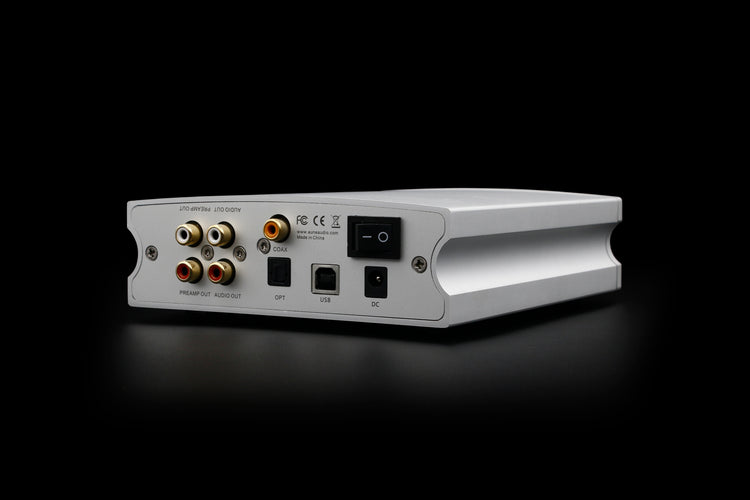 Aune X8, DAC, Aktive højtalere, god lyd, Aune