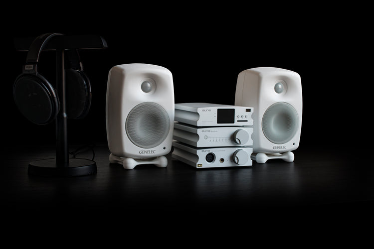 Aune X8, DAC, Aktive højtalere, god lyd, Aune