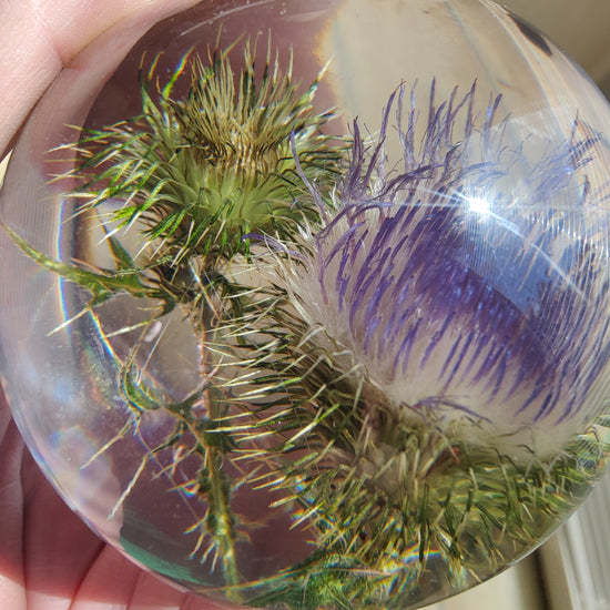 resinart, flowers in resin