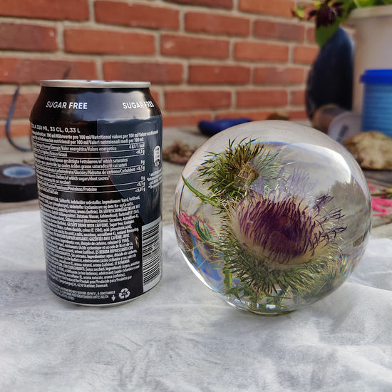 resinart, flowers in resin