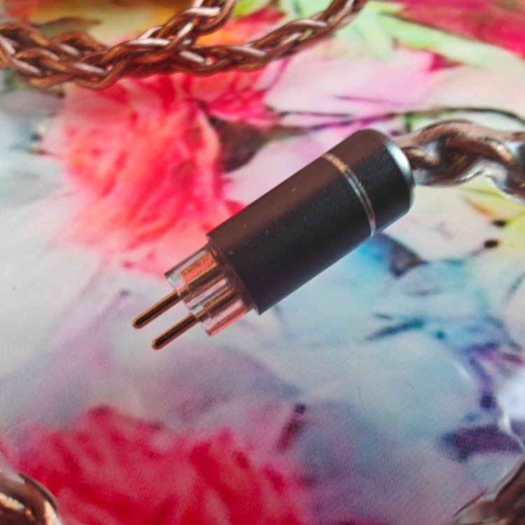 Kabel til inears,  3,5 mm Jack til 2 Pin