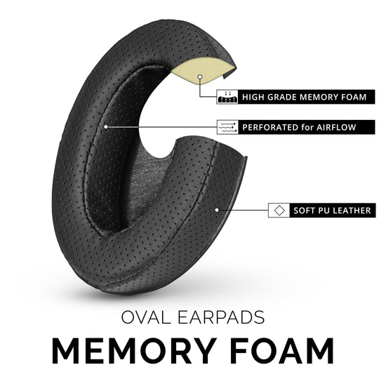 Brainwavz HM5 puder perforeret
