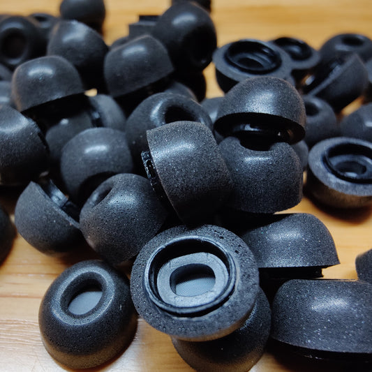 Skumpropper i memoryfoam til Airpod pro (passer til 1. og 2. generation)