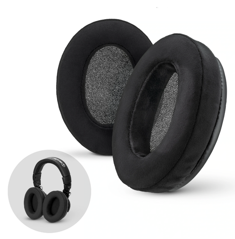 Brainwavz HM5 pads, micro suede