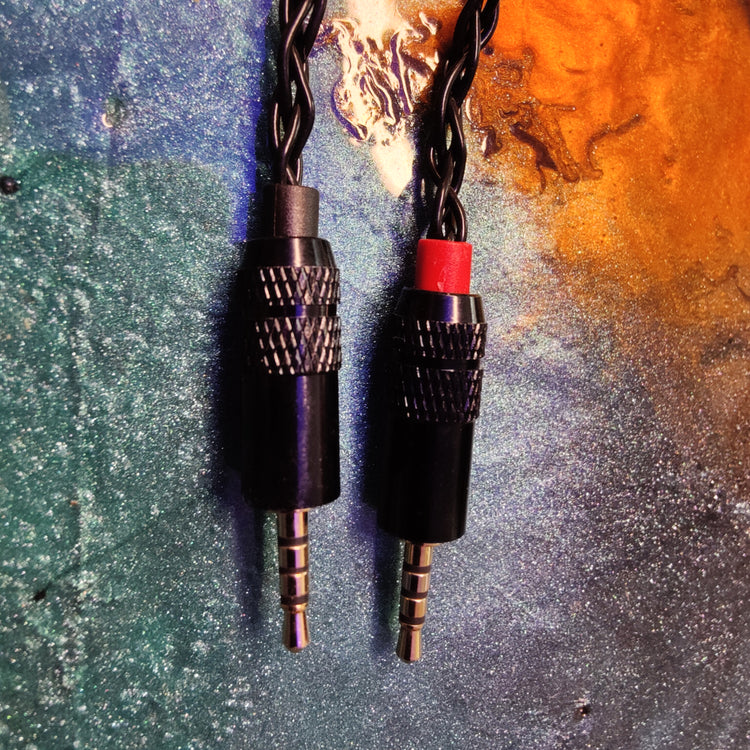 Balanceret kabel med 2,5 mm jack, 2,4 meter