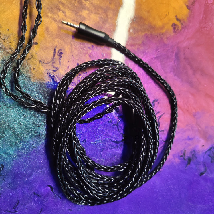 Balanceret kabel med 2,5 mm jack, 2,4 meter