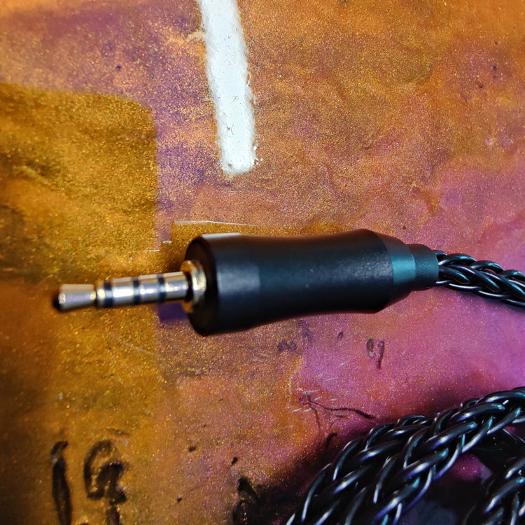 Balanceret kabel med 2,5 mm jack, 2,4 meter