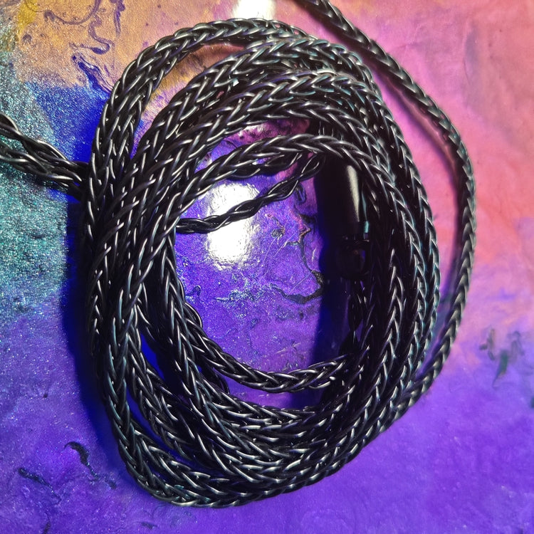 Balanceret kabel med 2,5 mm jack, 2,4 meter